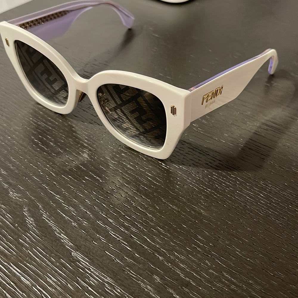 Fendi acetate FF sunglasses